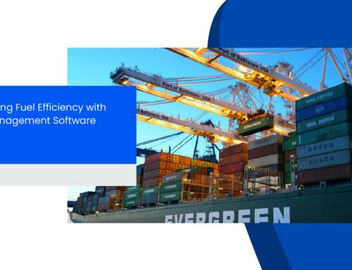 Optimizing Fuel Efficiency with Ship Management Software